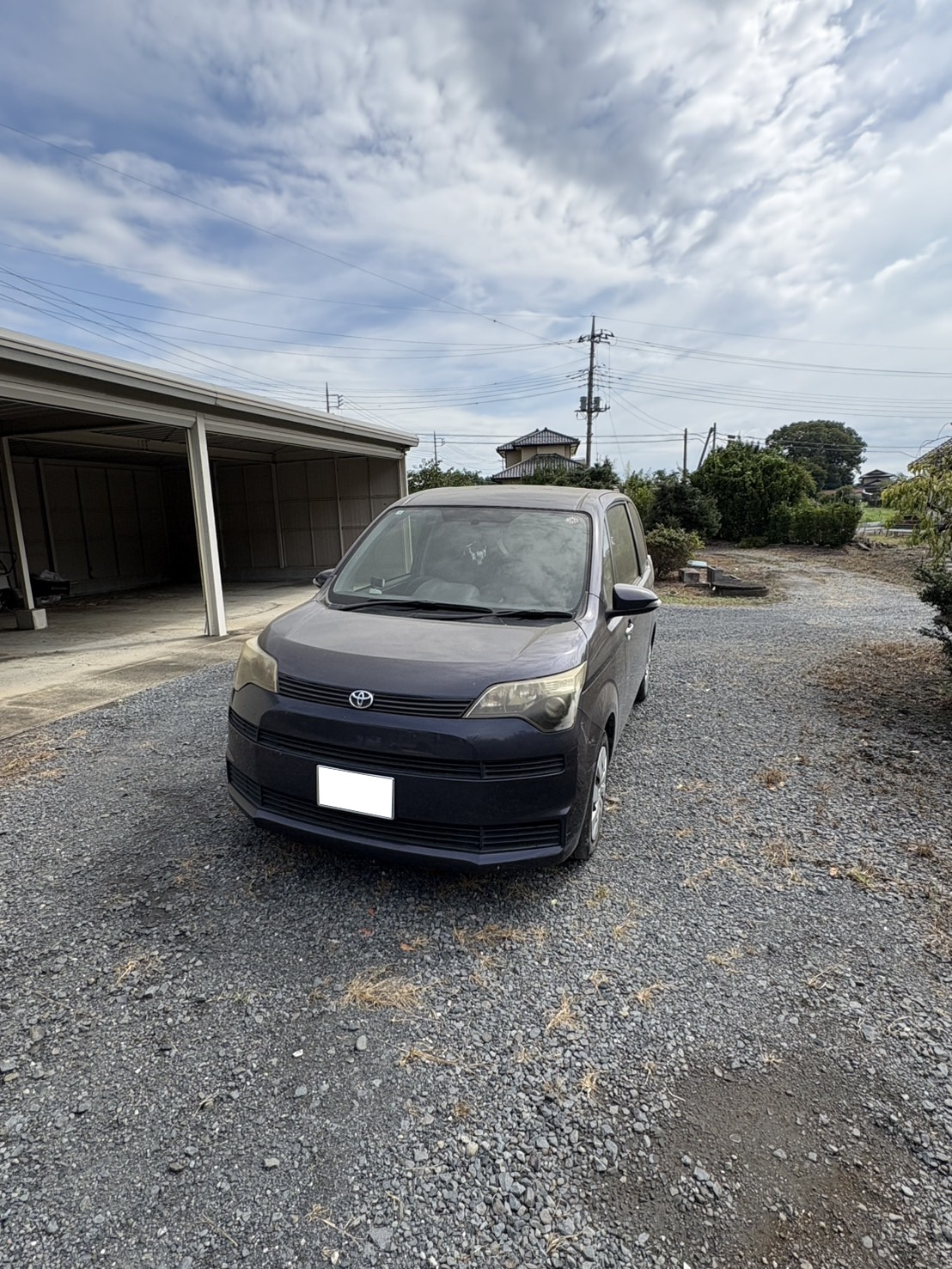 トヨタスペイド平成24年式(2012年式)茨城県東茨城郡 城里町の買取実績2026/01/23画像1