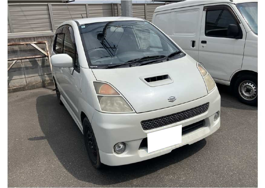 スズキＭＲワゴン平成15年式(2003年式)岡山県岡山市の買取実績2026/01/15画像1