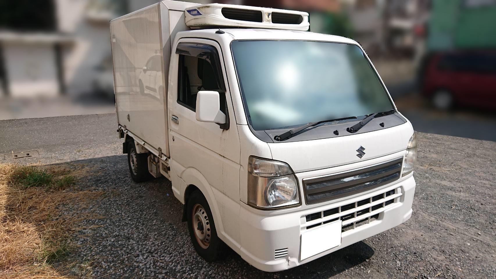 スズキキャリィトラック平成28年式(2016年式)東京都板橋区の買取実績2026/01/15画像1