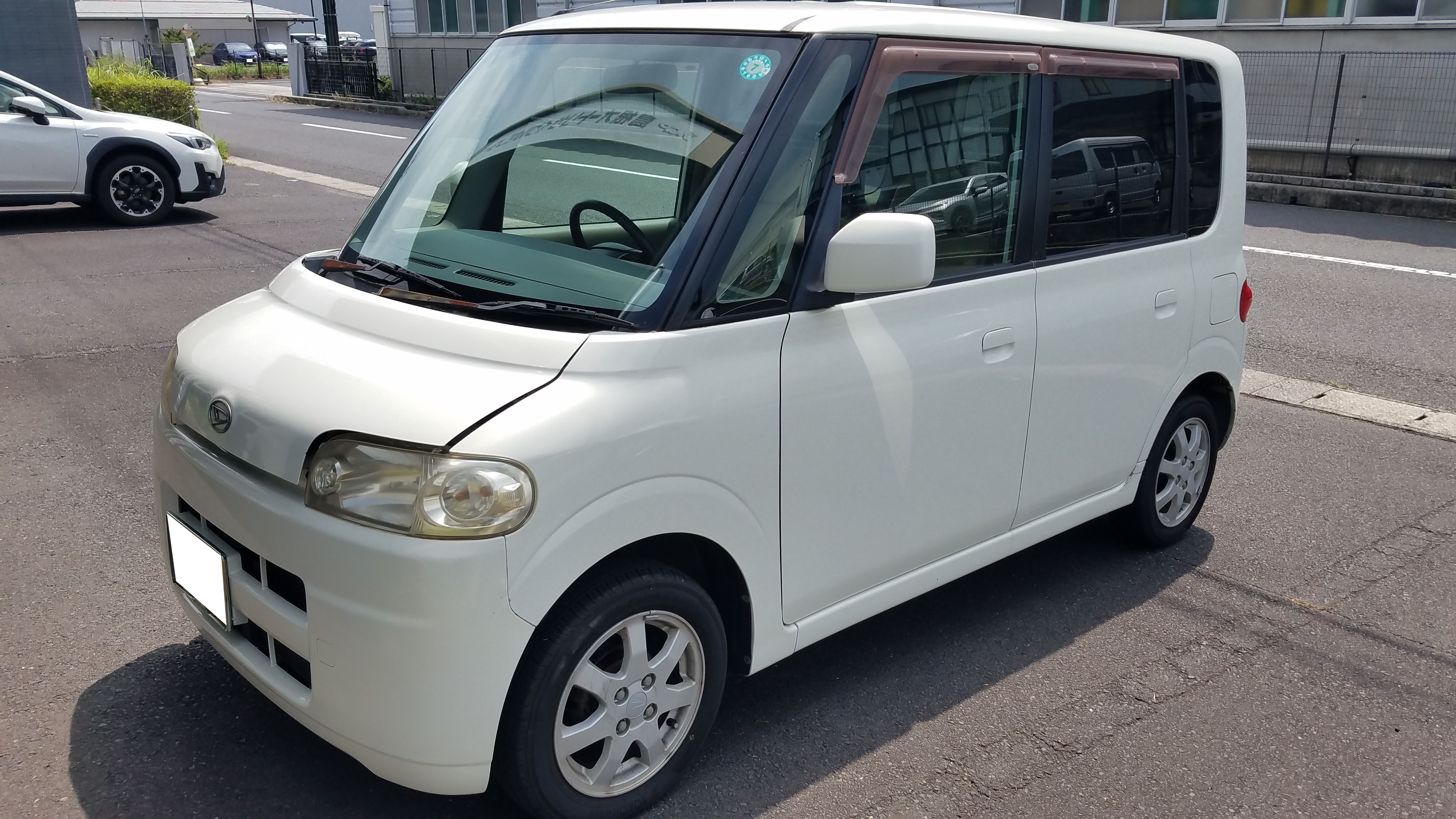 ダイハツタント平成17年式(2005年式)島根県出雲市の買取実績2026/01/15画像1