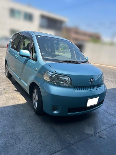 トヨタポルテ平成16年式(2004年式)広島県福山市の買取実績2026/01/15画像1