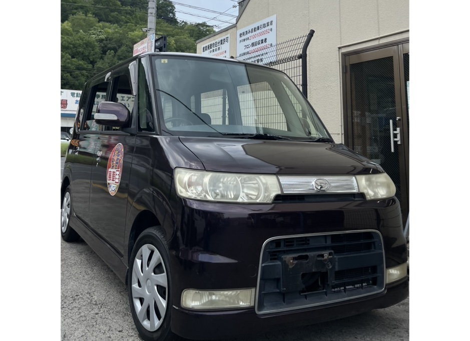 ダイハツタント平成18年式(2006年式)岡山県岡山市の買取実績2026/01/15画像1