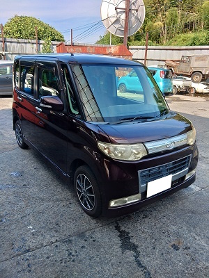 ダイハツタント平成21年式(2009年式)大分県日田市の買取実績2026/01/15画像1