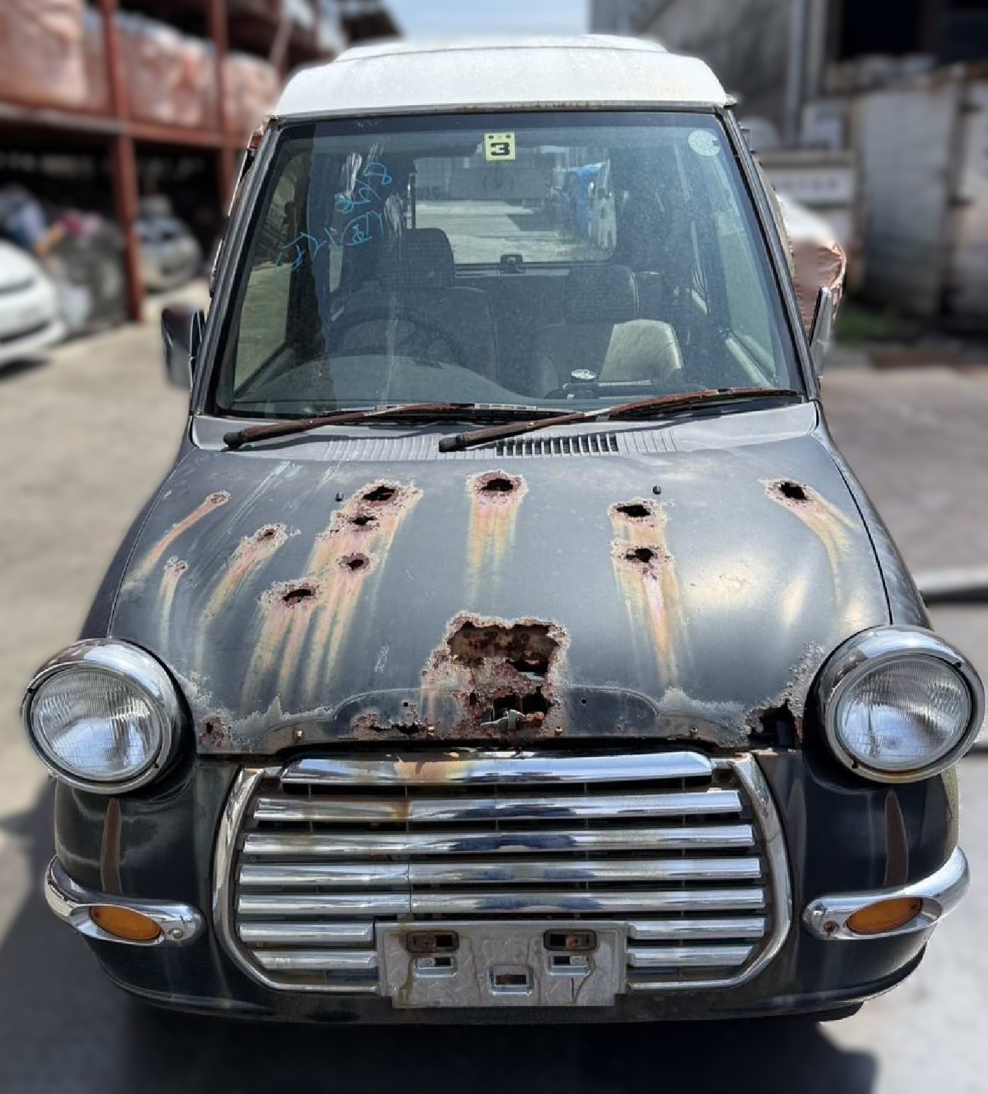 ミツビシミニカ不明式(年式)高知県土佐市の買取実績2026/01/15画像1