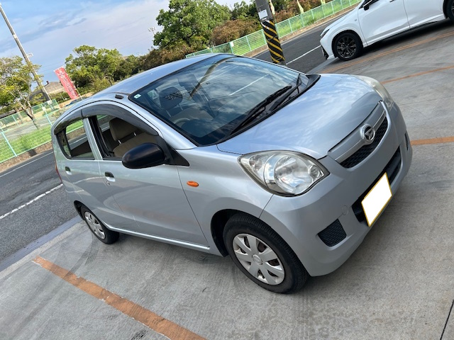 ダイハツミラ平成23年式(2011年式)広島県福山市の買取実績2026/01/15画像1