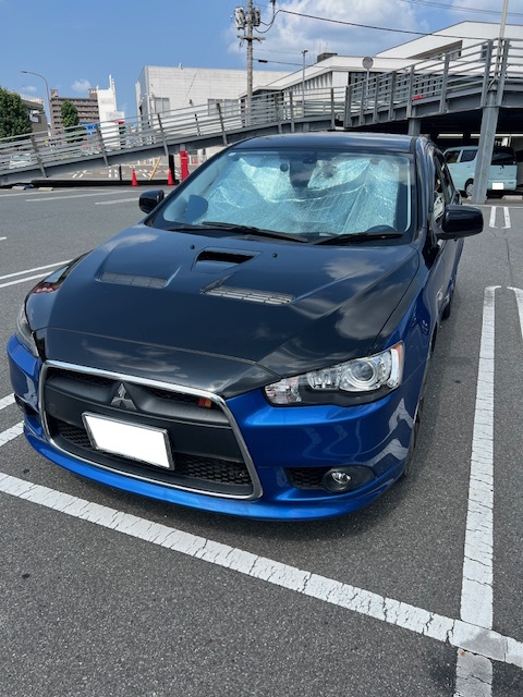 ミツビシギャランフォルティス平成20年式(2008年式)広島県福山市の買取実績2026/01/23画像1