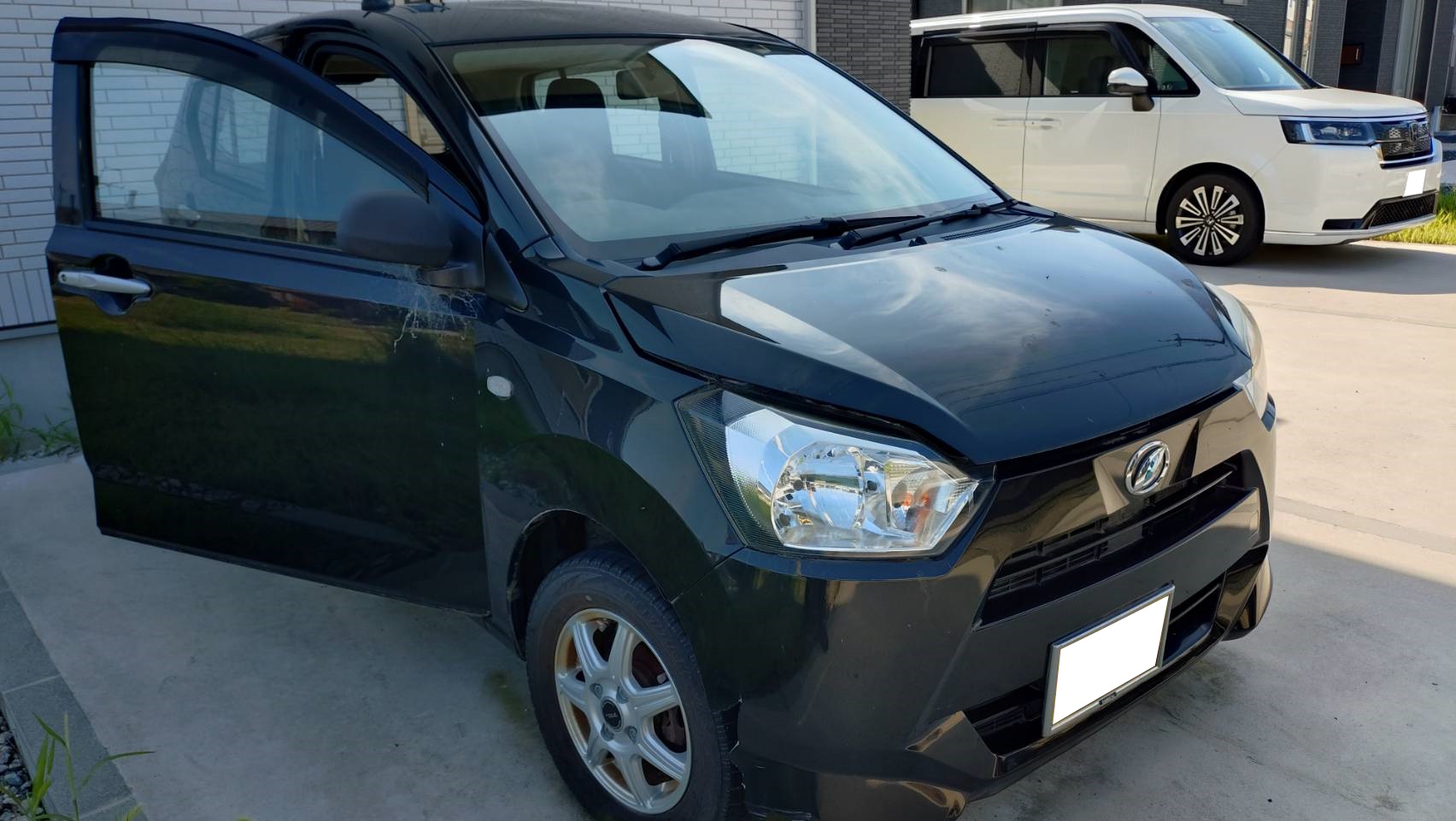 ダイハツミライース平成29年式(2017年式)鳥取県東伯郡 琴浦町の買取実績2026/01/15画像1