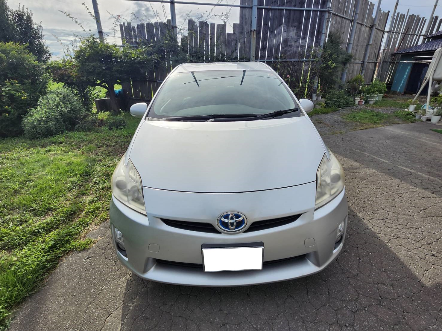 トヨタプリウス平成22年式(2010年式)青森県弘前市の買取実績2026/01/23画像1