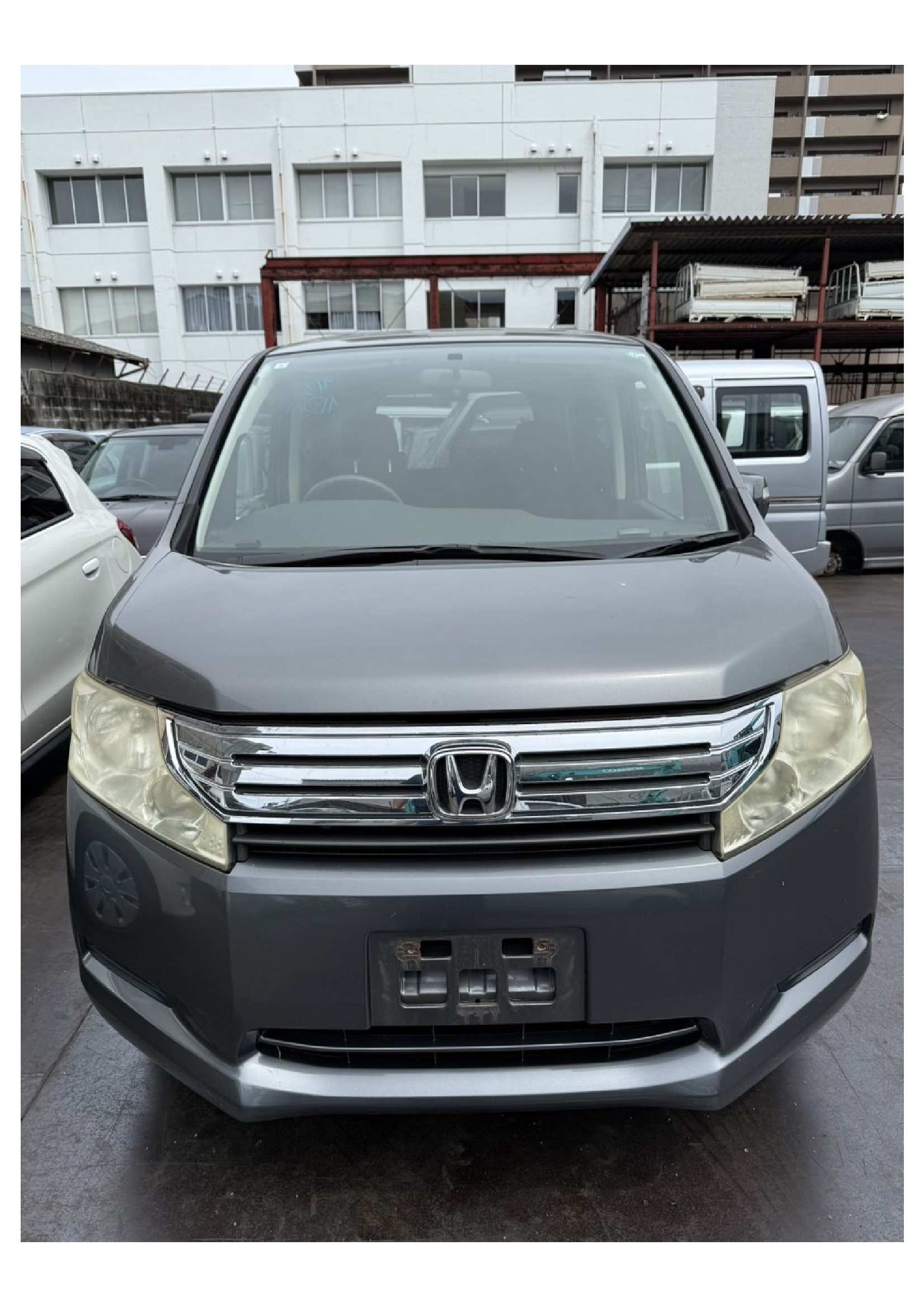 ホンダステップワゴン平成23年式(2011年式)高知県土佐郡 土佐町の買取実績2026/01/23画像1