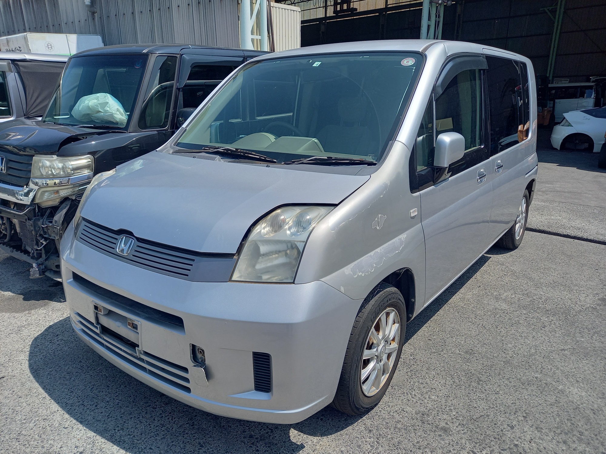 ホンダモビリオ平成20年式(2008年式)愛媛県今治市の買取実績2026/01/15画像1