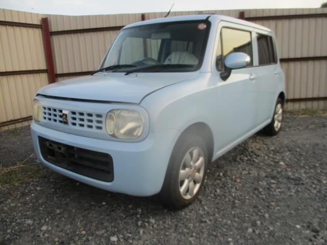 スズキラパン平成21年式(2009年式)茨城県つくば市の買取実績2026/01/15画像1