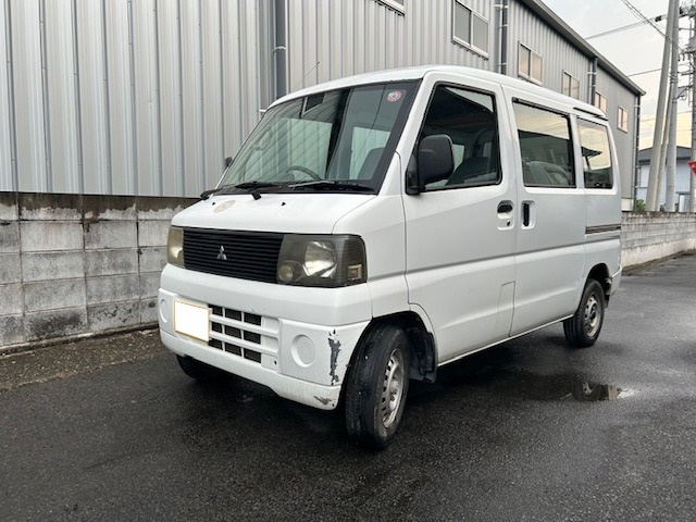 ミツビシミニキャブバン平成13年式(2001年式)徳島県勝浦郡 勝浦町の買取実績2026/01/15画像1