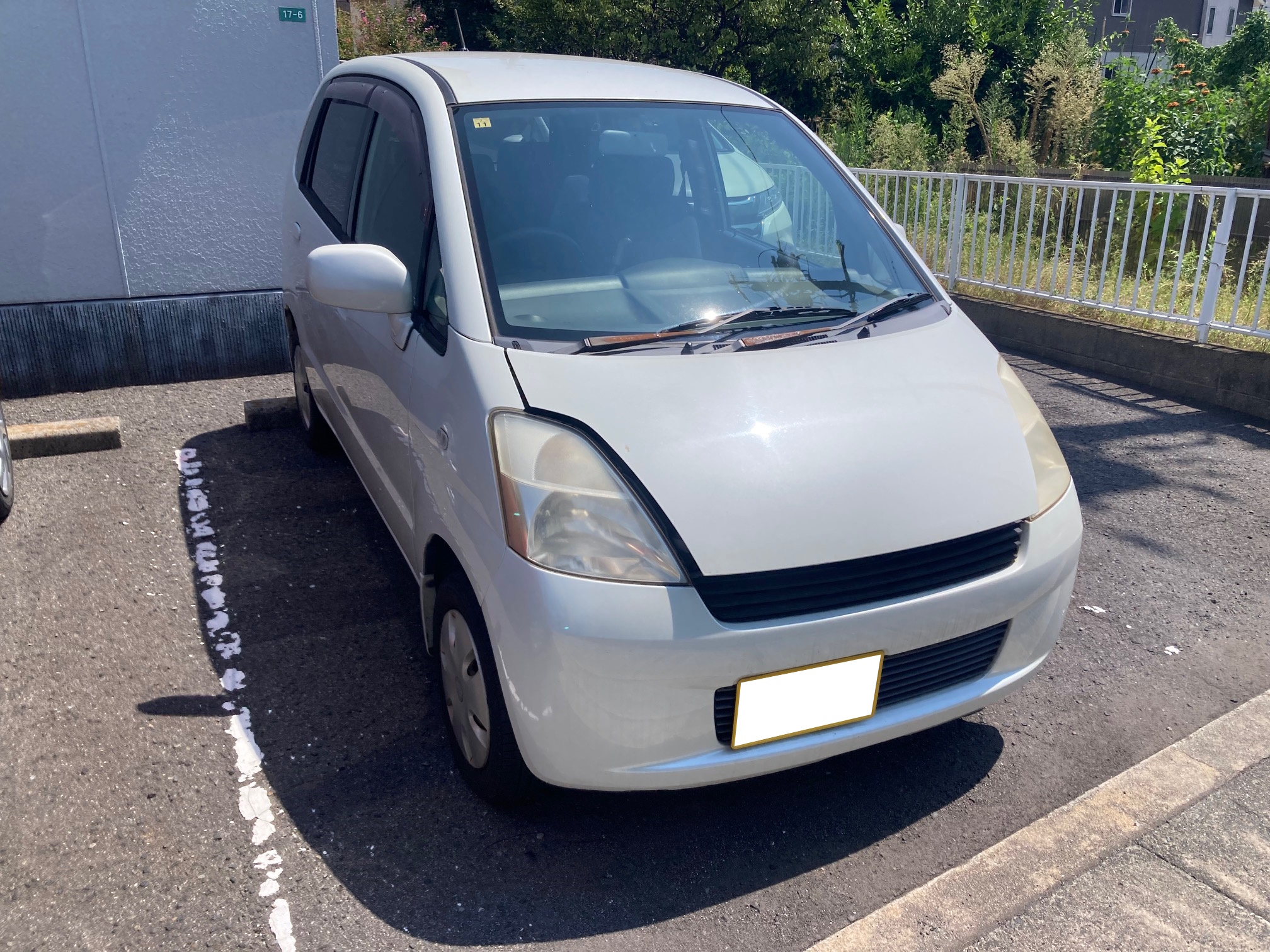 スズキＭＲワゴン不明式(年式)広島県福山市の買取実績2026/01/15画像1