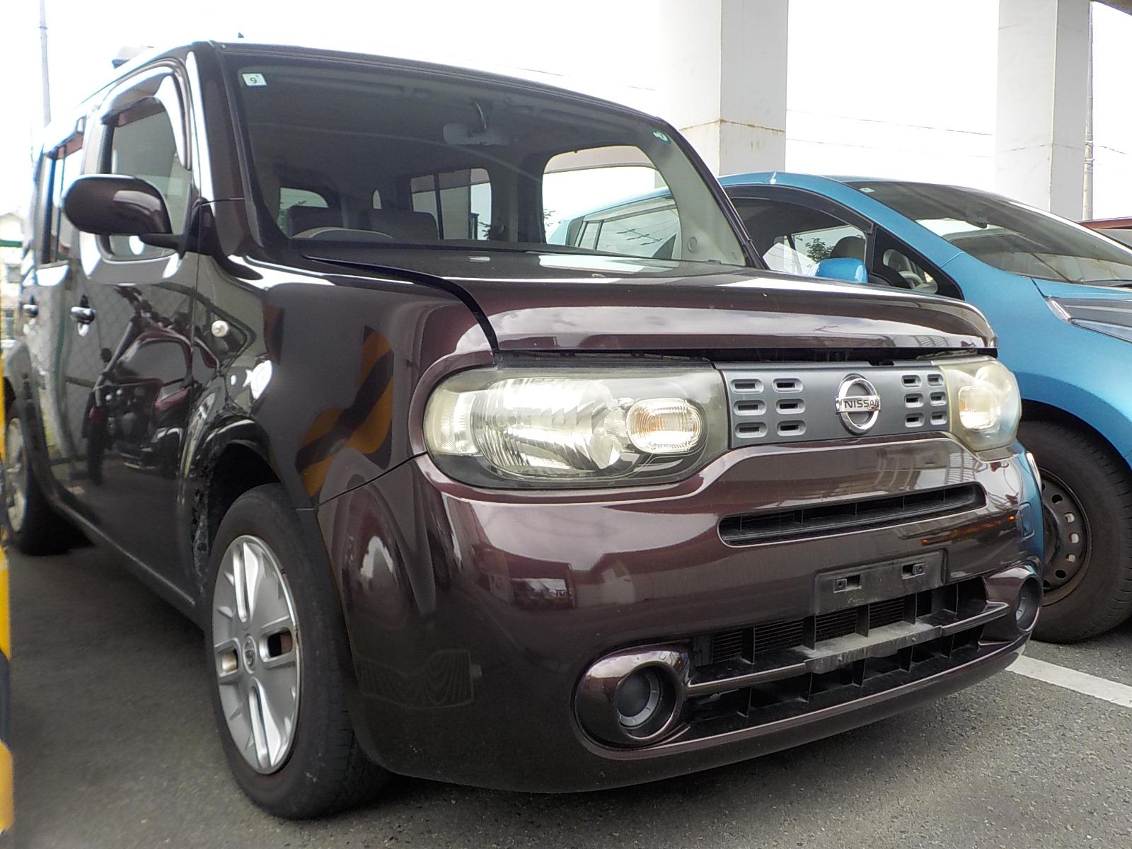 ニッサンキューブ平成21年式(2009年式)兵庫県姫路市の買取実績2026/01/15画像1