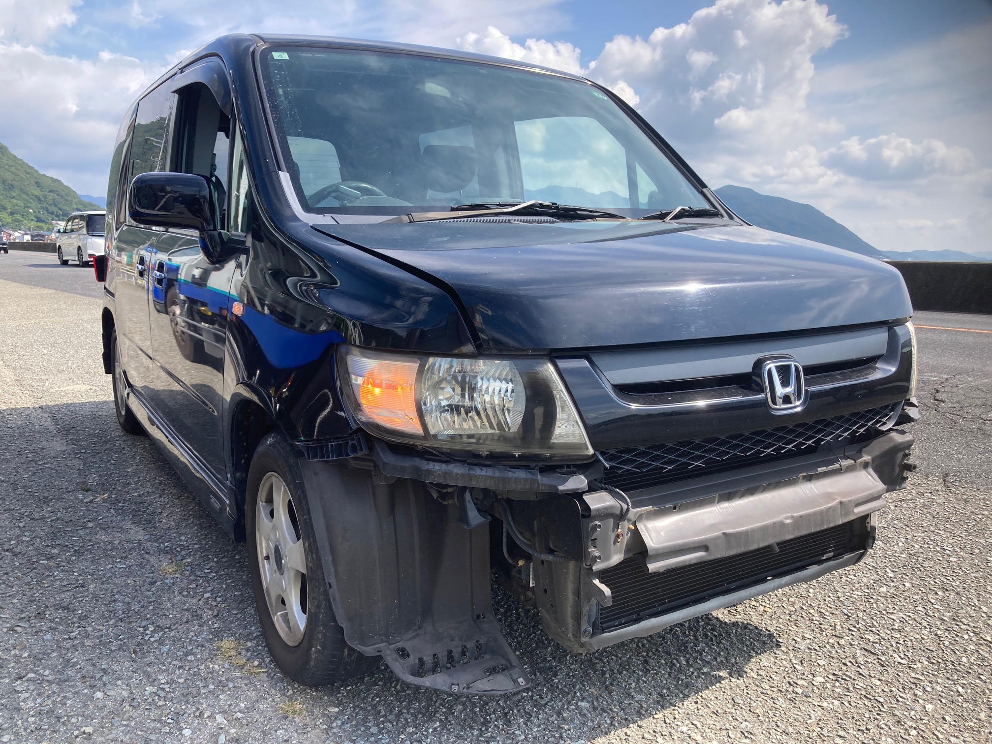 ホンダモビリオスパイク平成19年式(2007年式)広島県三原市の買取実績2026/01/15画像1