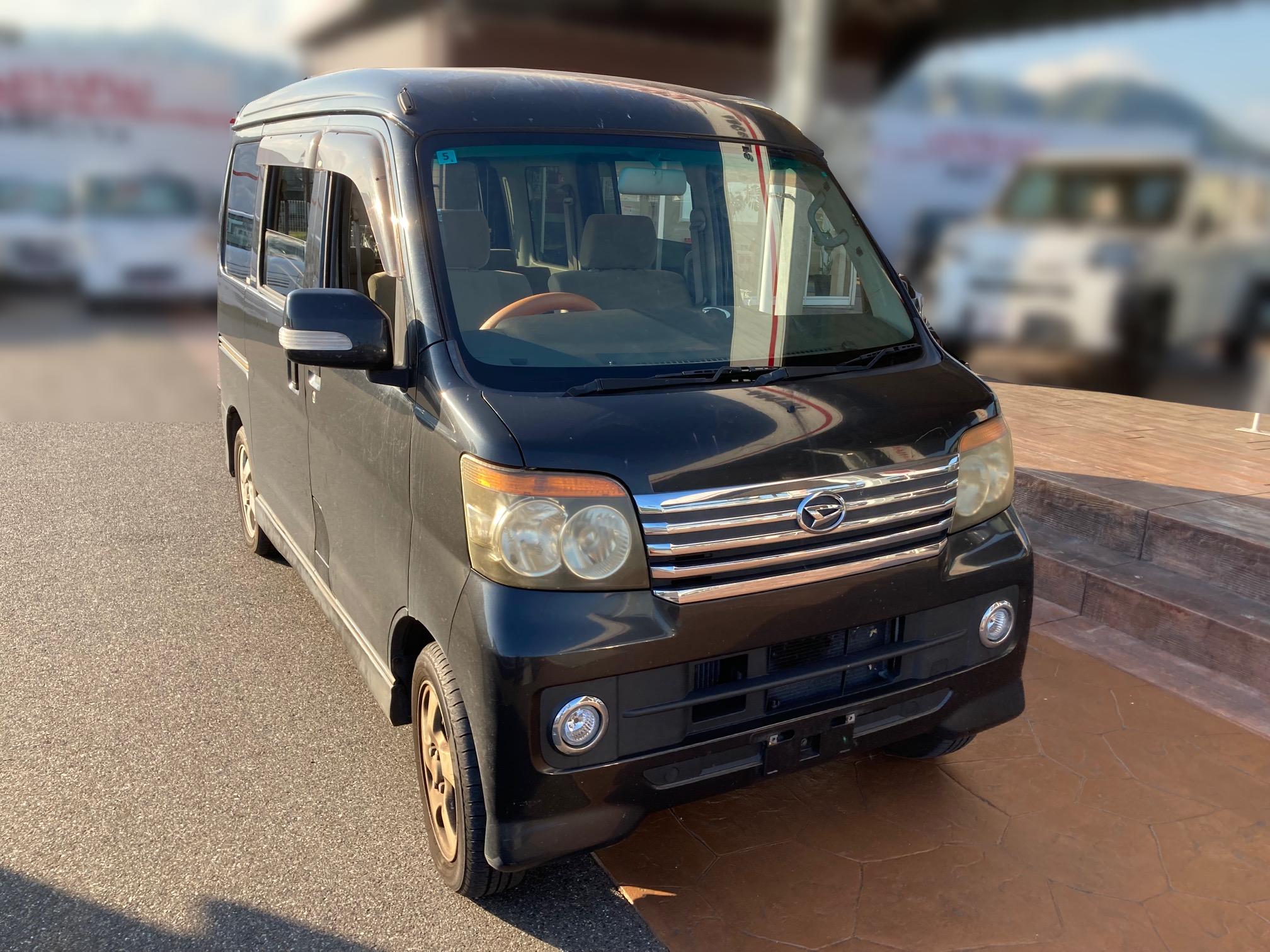 ダイハツアトレーワゴン平成20年式(2008年式)福岡県北九州市の買取実績2026/01/15画像1