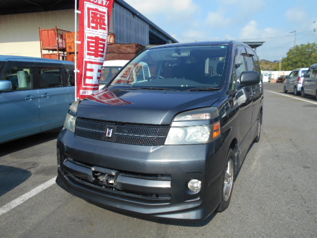 トヨタヴォクシー平成16年式(2004年式)静岡県浜松市の買取実績2026/01/23画像1