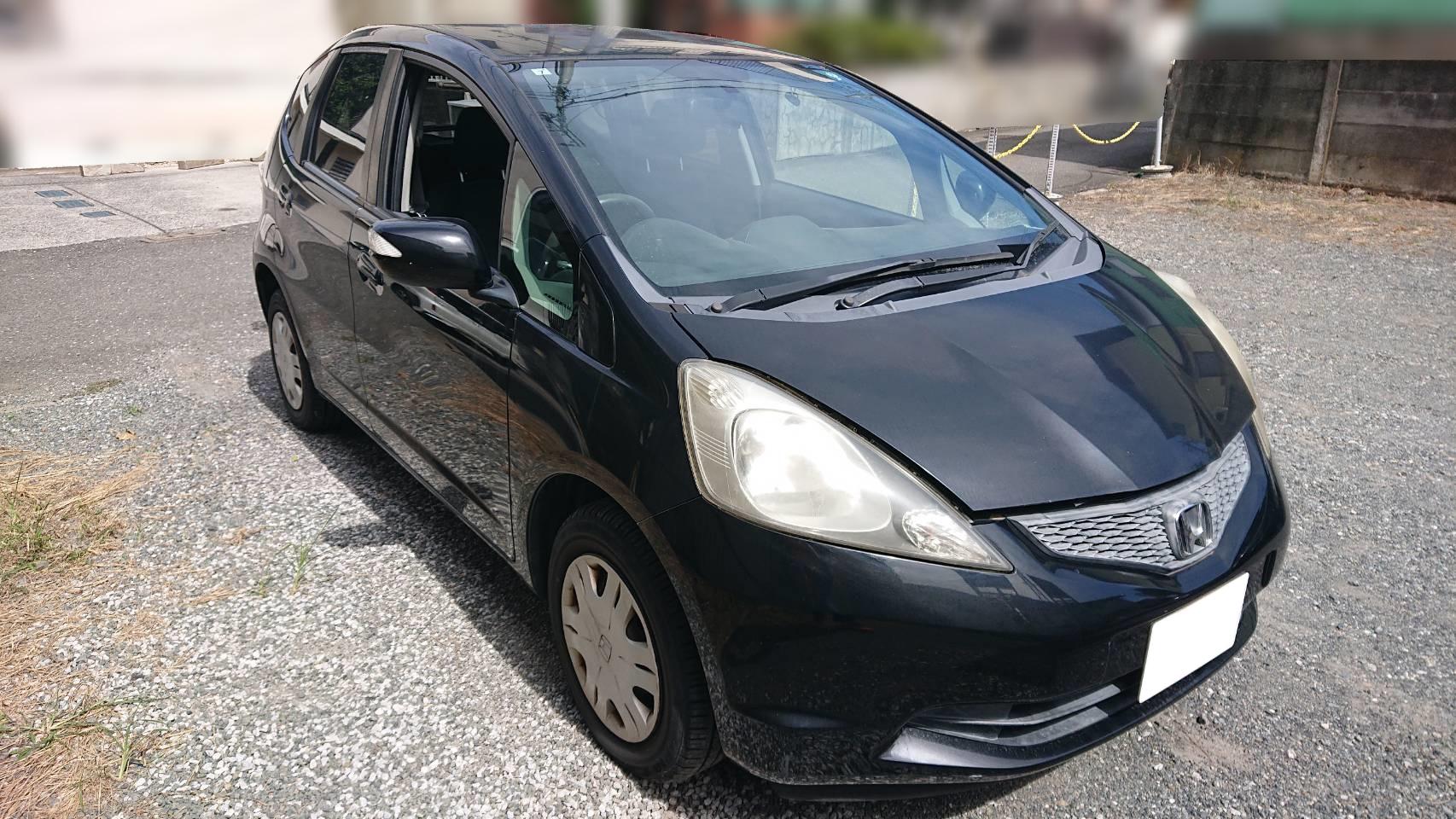 ホンダフィット平成22年式(2010年式)神奈川県相模原市の買取実績2026/01/23画像1