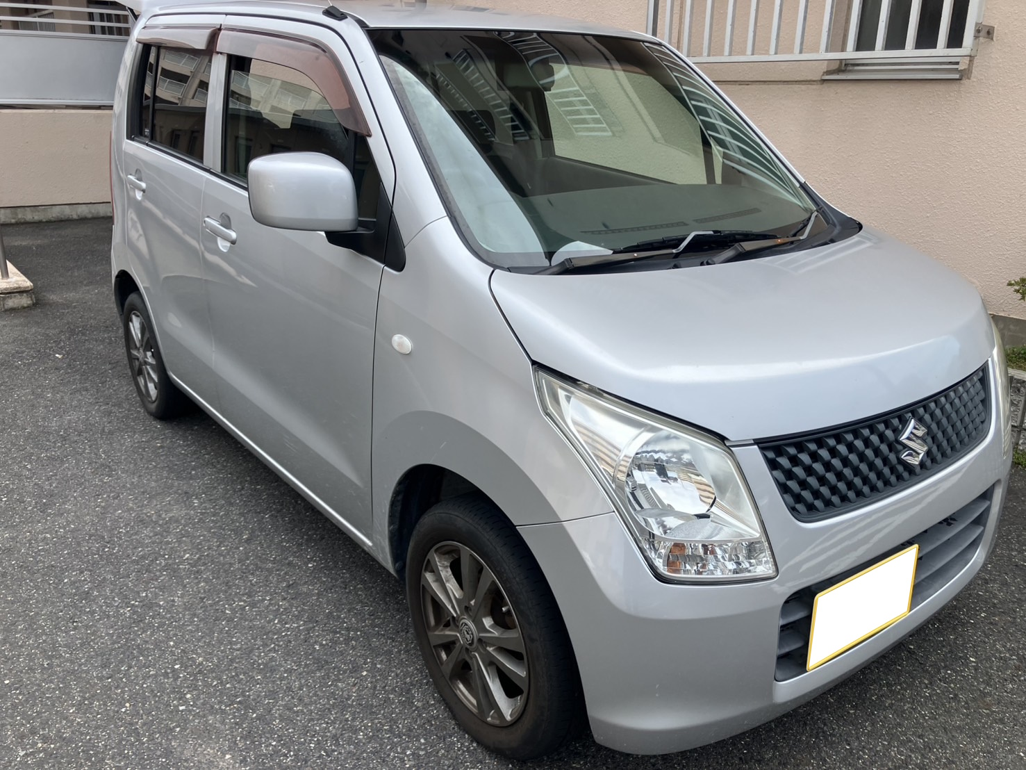 スズキワゴンＲ平成20年式(2008年式)鳥取県鳥取市の買取実績2026/01/15画像1