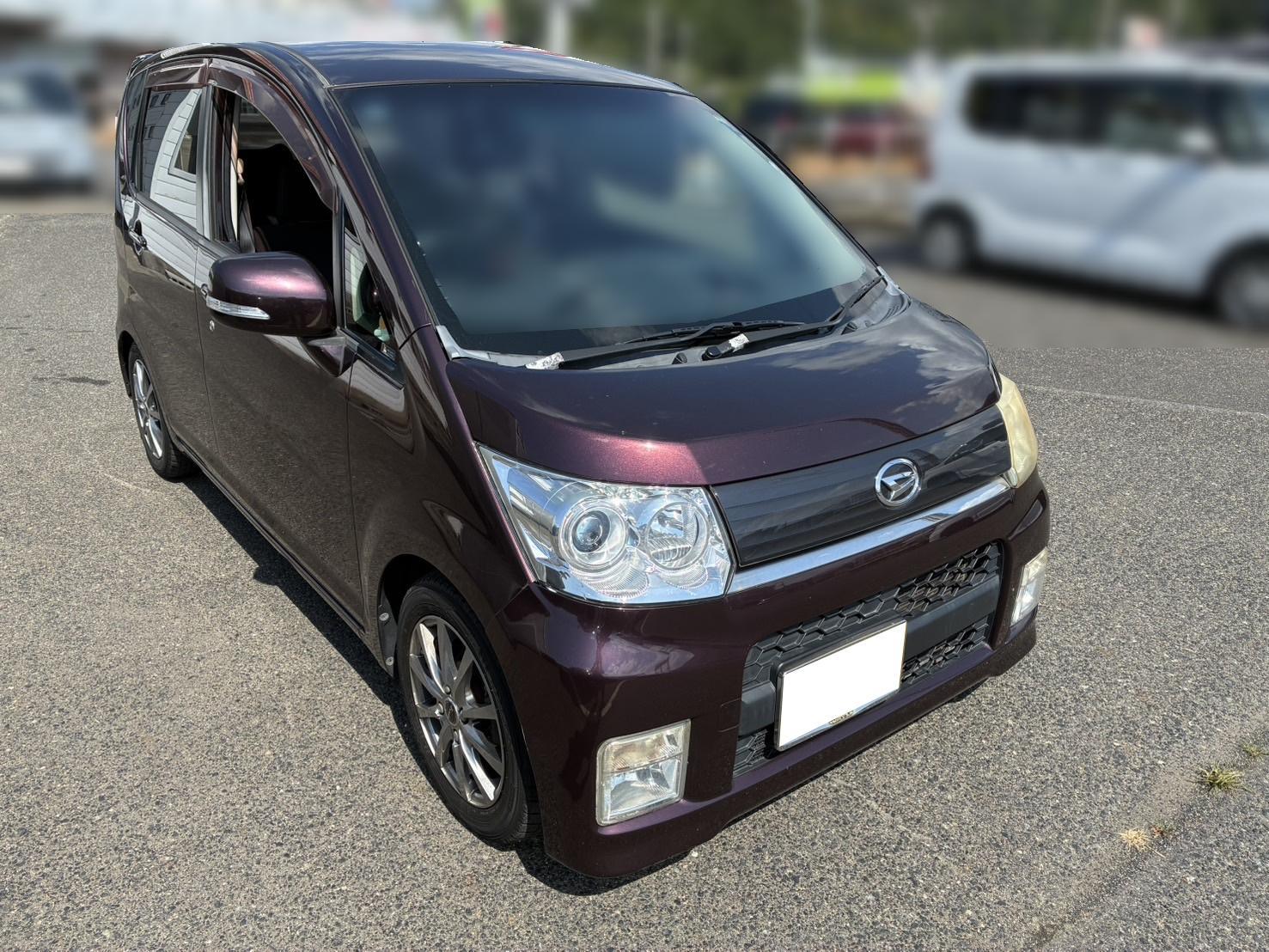 ダイハツムーヴ平成21年式(2009年式)鳥取県鳥取市の買取実績2026/01/15画像1