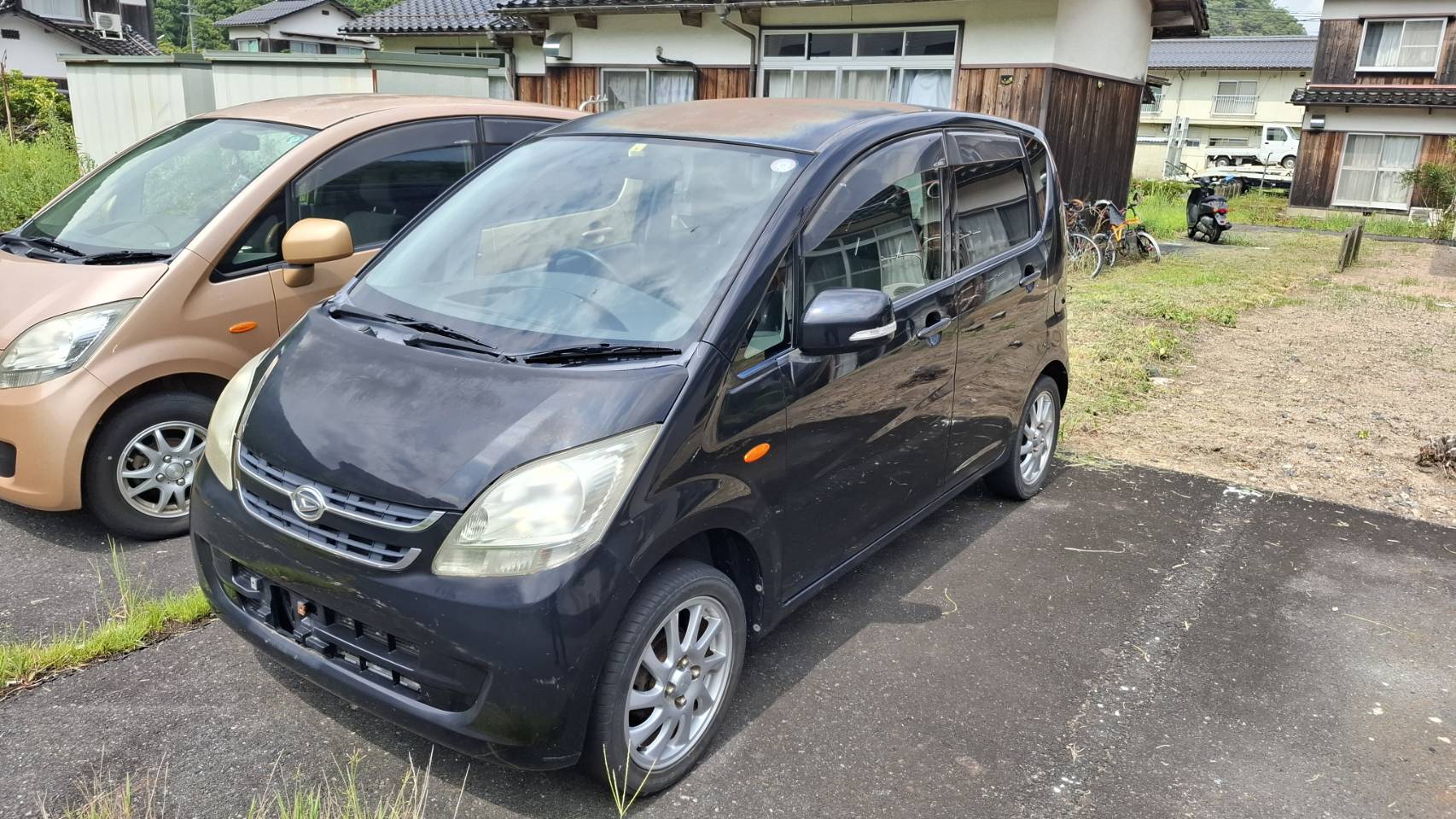 ダイハツムーヴ平成20年式(2008年式)鳥取県鳥取市の買取実績2026/01/15画像1