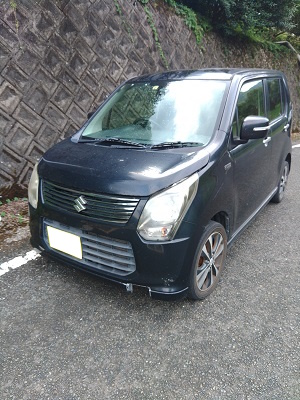 スズキワゴンＲ平成25年式(2013年式)福岡県築上郡 上毛町の買取実績2026/01/23画像1