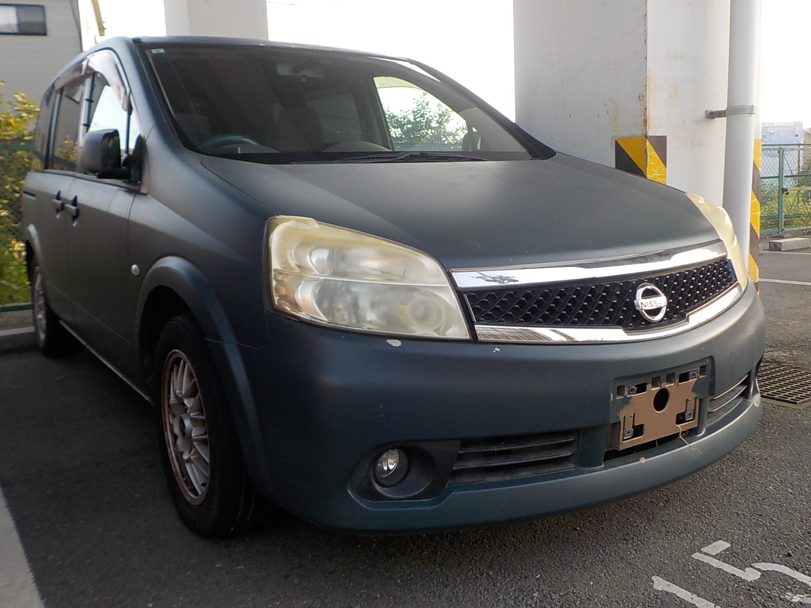 ニッサンラフェスタ平成19年式(2007年式)兵庫県揖保郡 太子町の買取実績2026/01/15画像1