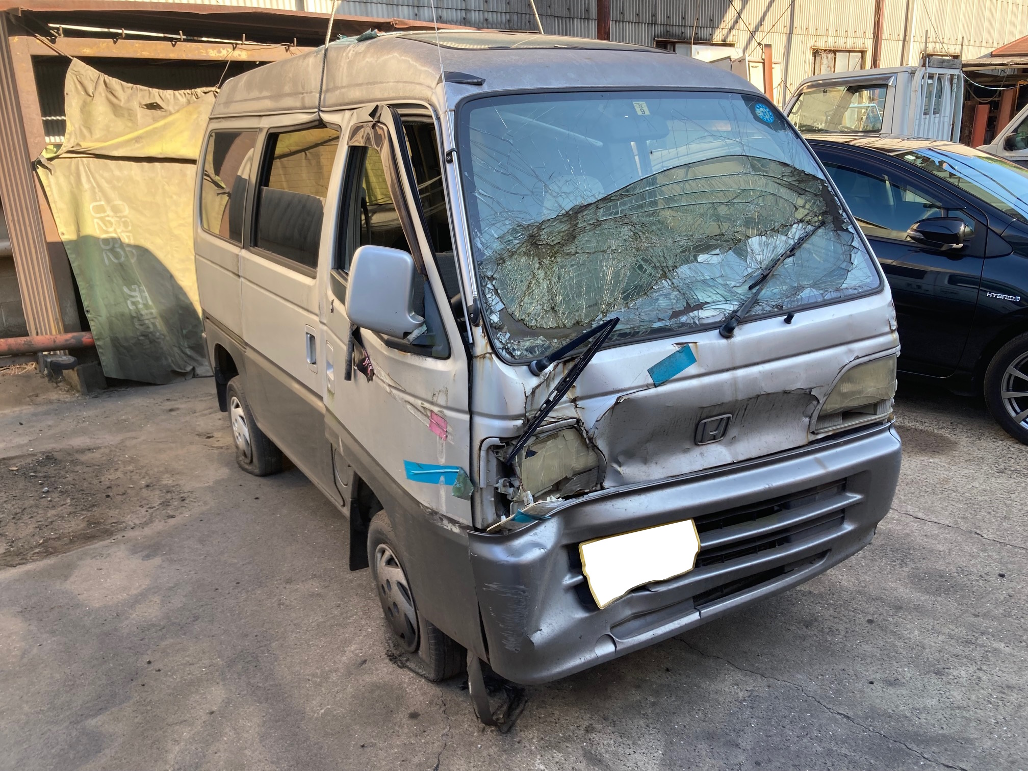 ホンダアクティバン平成8年式(1996年式)広島県福山市の買取実績2026/01/15画像1