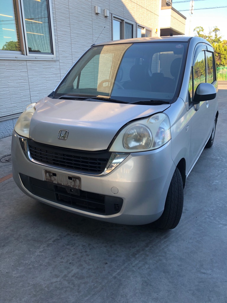 ホンダライフ平成20年式(2008年式)広島県福山市の買取実績2026/01/23画像1