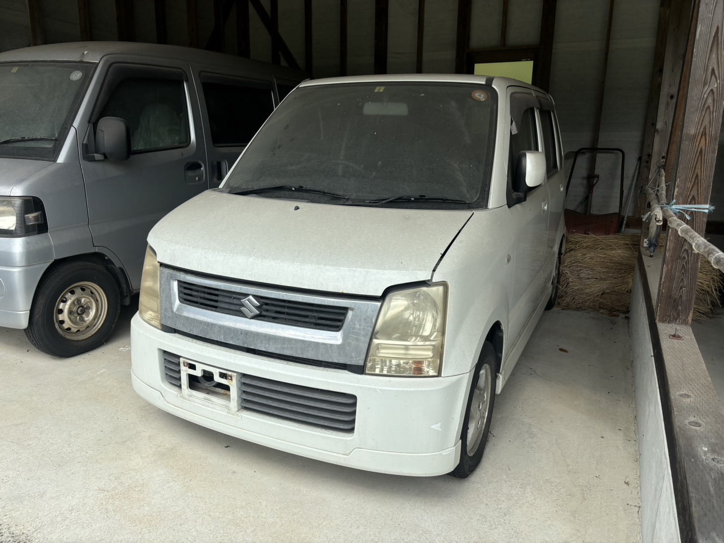 スズキワゴンＲ平成16年式(2004年式)鳥取県鳥取市の買取実績2026/01/15画像1