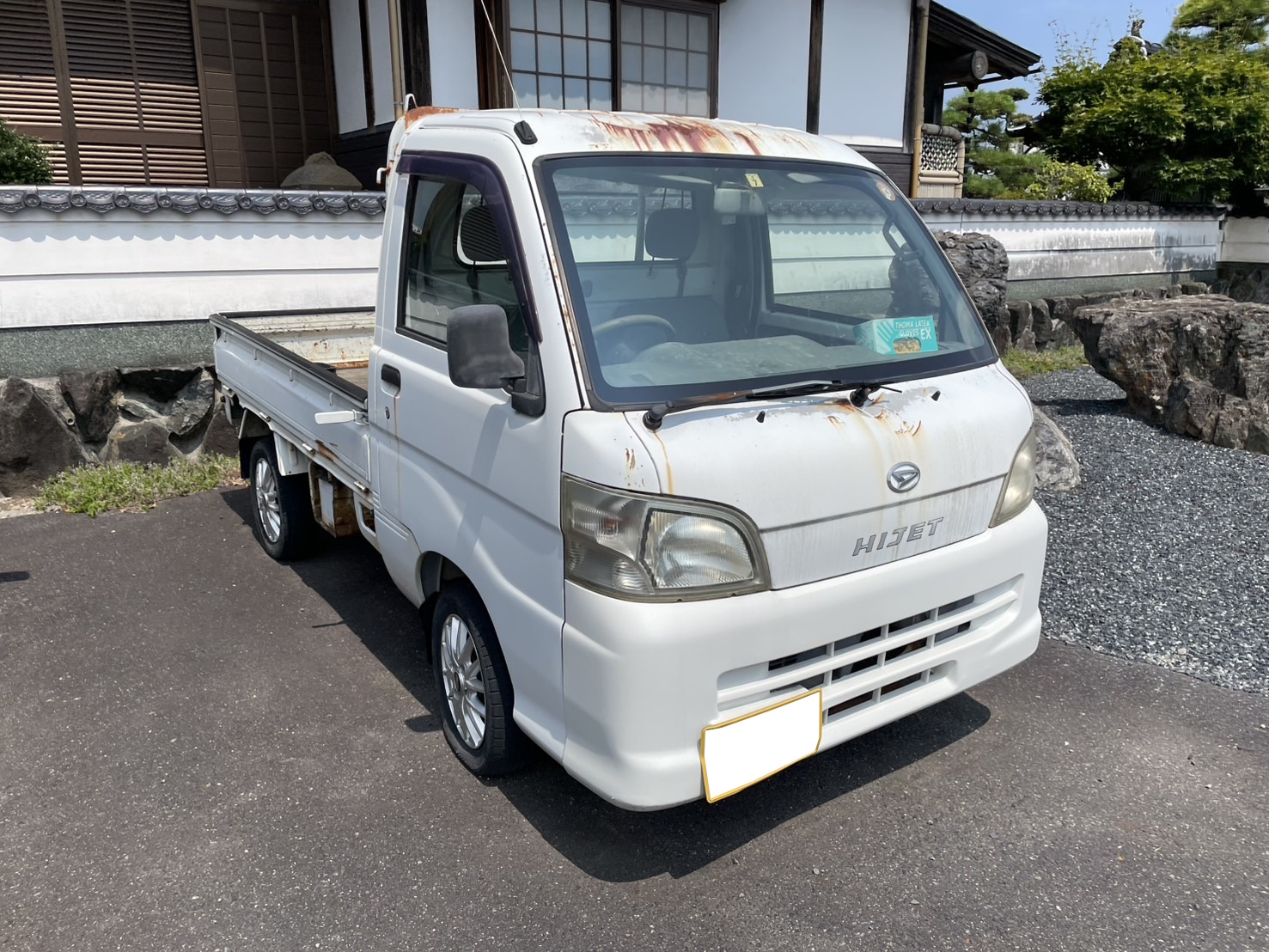 ダイハツハイゼットトラック平成19年式(2007年式)鳥取県鳥取市の買取実績2026/01/15画像1