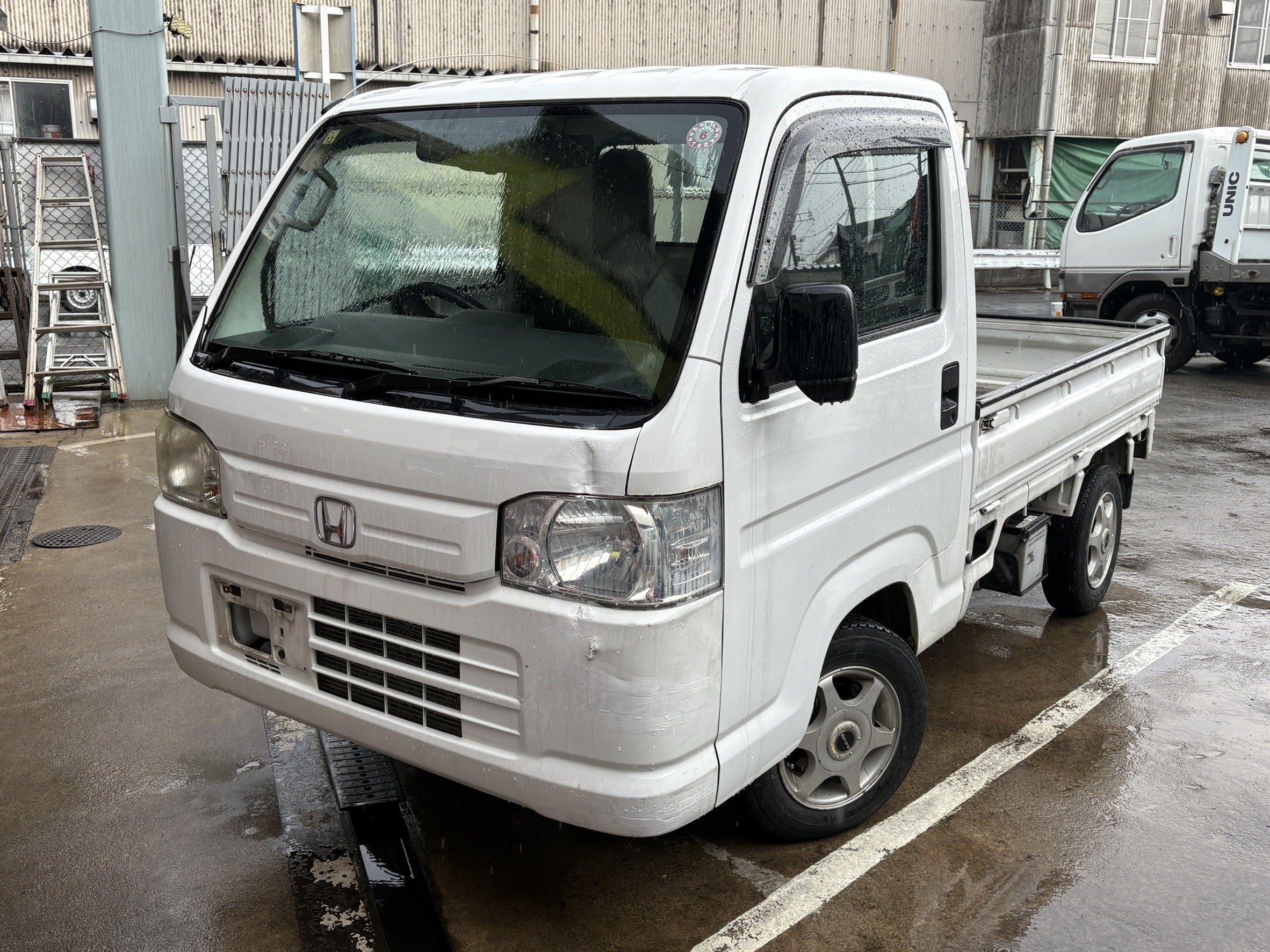 ホンダアクティトラック平成21年式(2009年式)鳥取県鳥取市の買取実績2026/01/15画像1