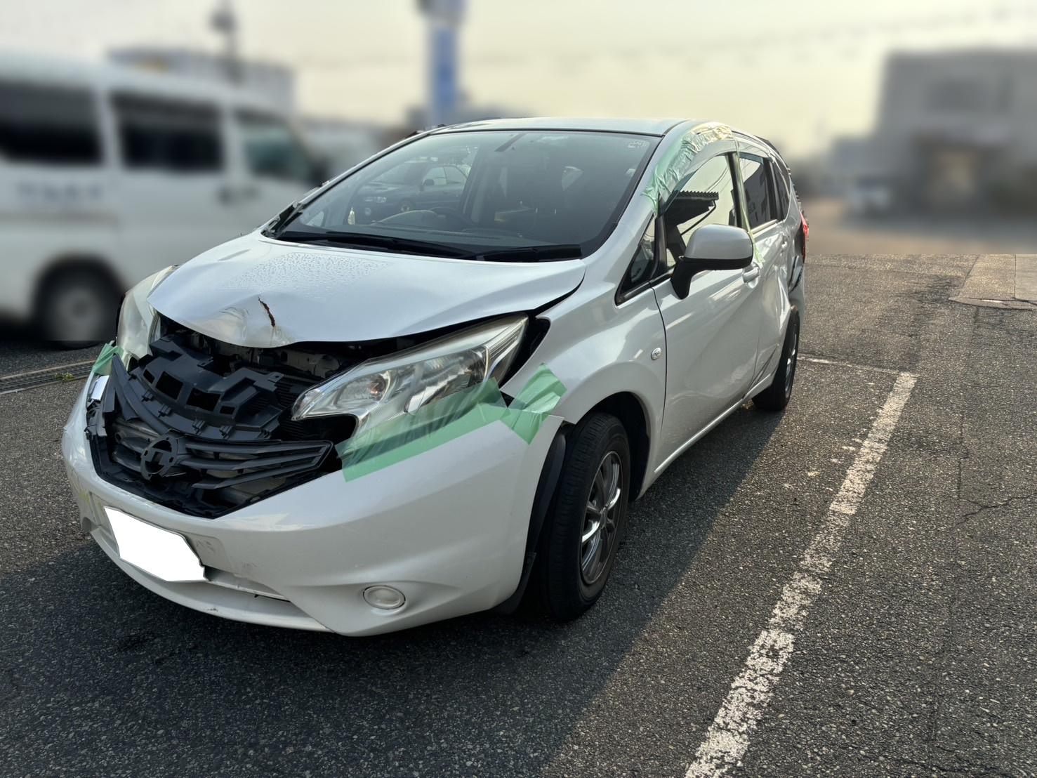 ニッサンノート平成24年式(2012年式)鳥取県鳥取市の買取実績2026/01/15画像1