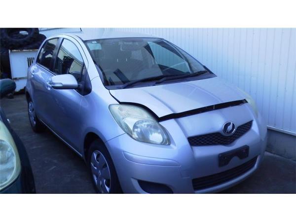 トヨタヴィッツ平成19年式(2007年式)愛媛県松山市の買取実績2026/01/23画像1