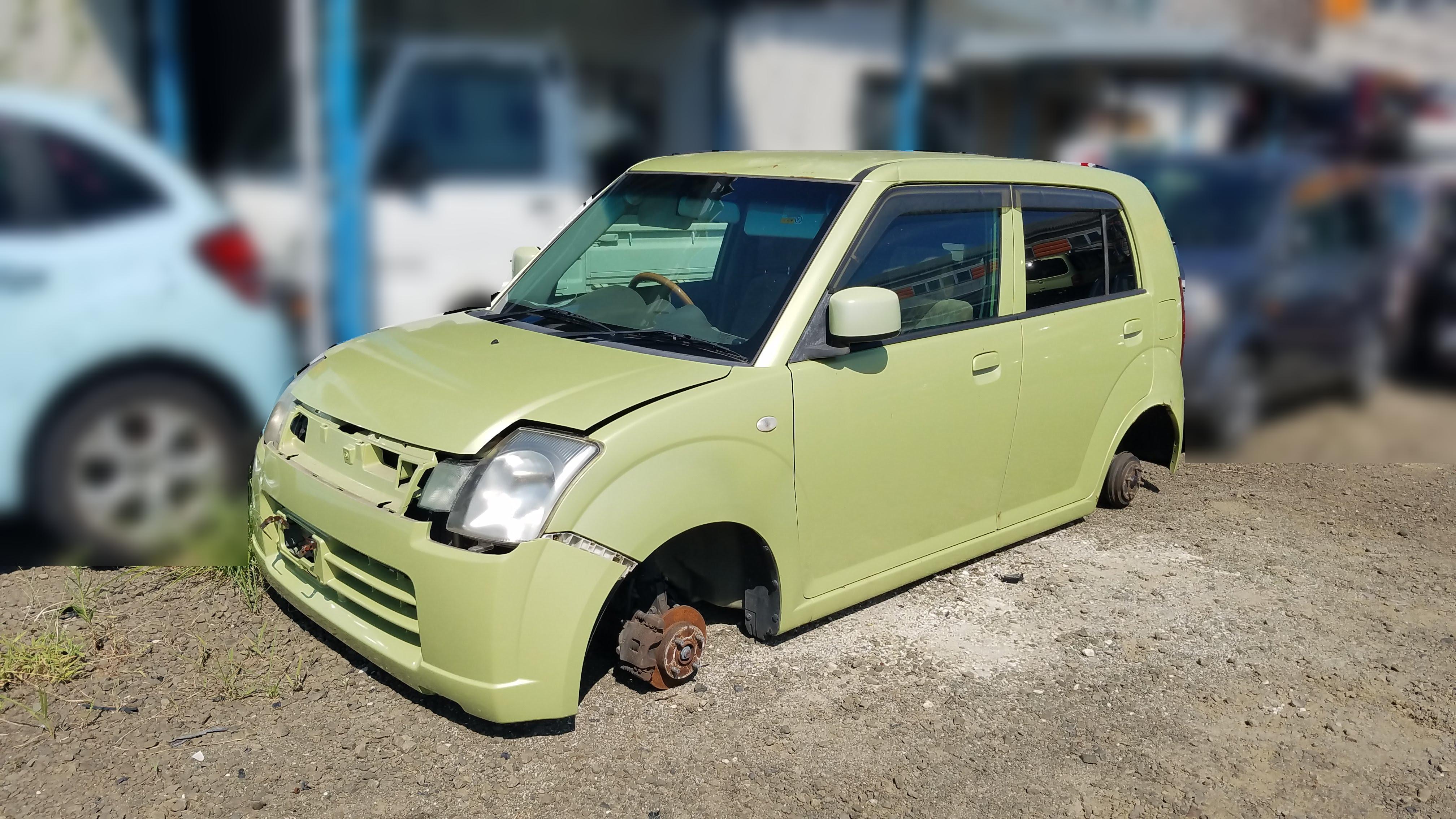 スズキアルト平成19年式(2007年式)島根県出雲市の買取実績2026/01/15画像1