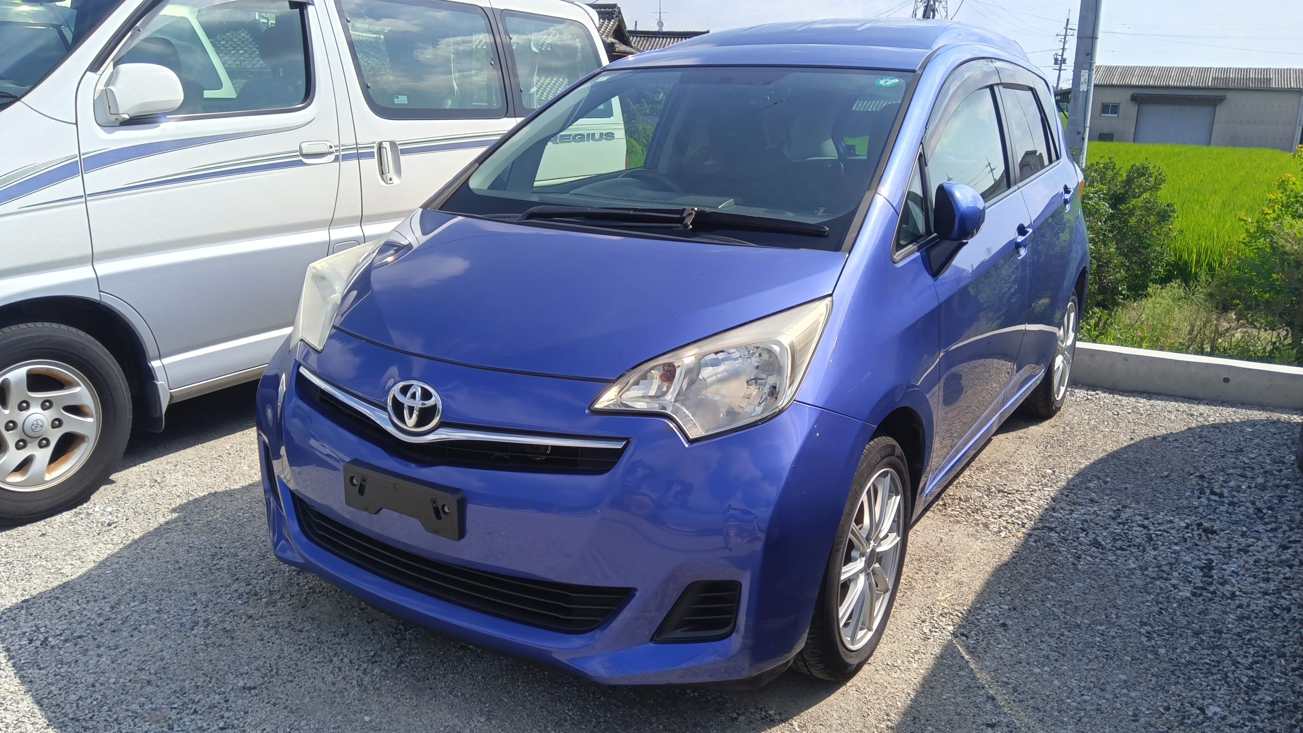 トヨタラクティス不明式(年式)岡山県岡山市の買取実績2026/01/15画像1