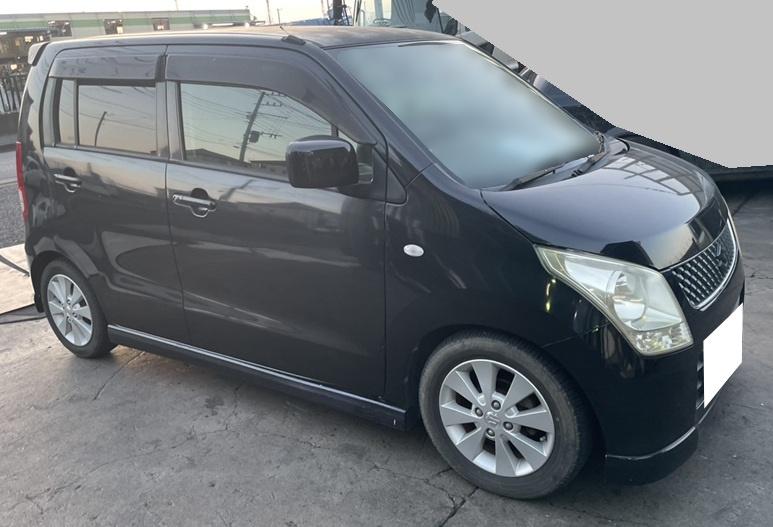 スズキワゴンＲ平成21年式(2009年式)千葉県市原市の買取実績2026/01/15画像1