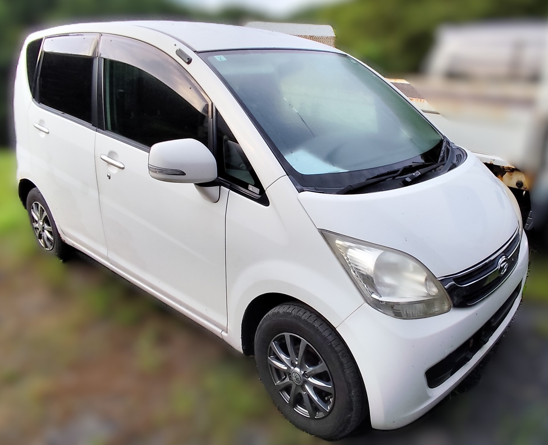 ダイハツムーヴ平成20年式(2008年式)岩手県下閉伊郡 山田町の買取実績2026/01/15画像1