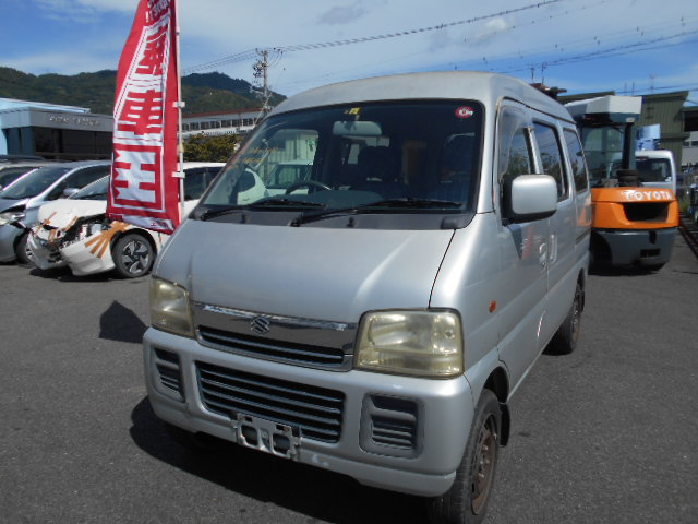 スズキエブリィワゴン平成16年式(2004年式)静岡県袋井市の買取実績2026/01/23画像1