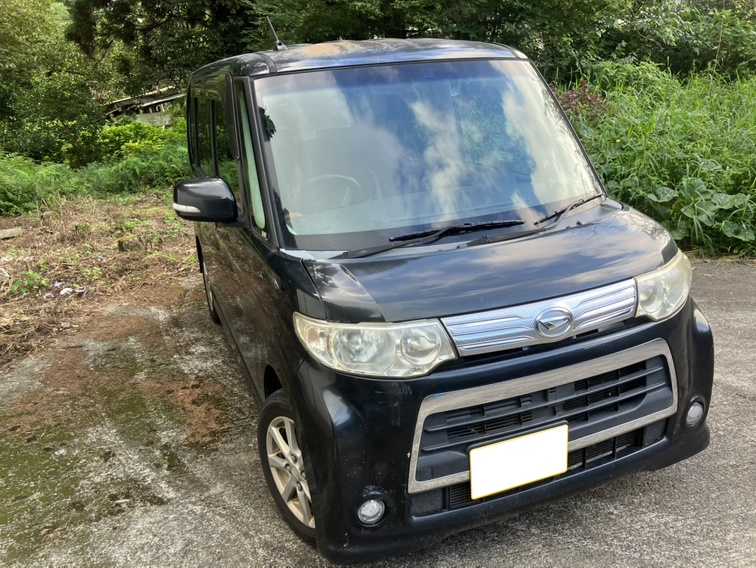 ダイハツタントカスタム平成25年式(2013年式)鹿児島県姶良市の買取実績2026/01/23画像1