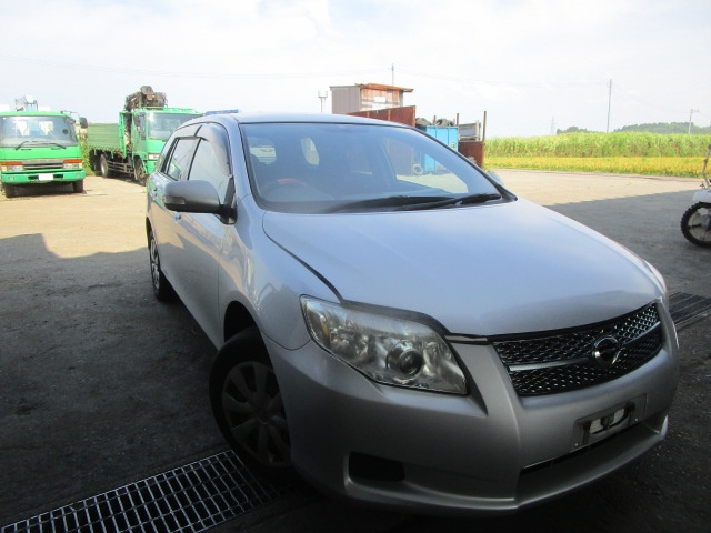 トヨタカローラフィールダー平成19年式(2007年式)富山県高岡市の買取実績2026/01/15画像1