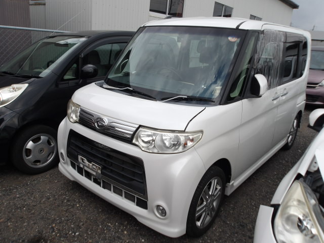 ダイハツタント平成24年式(2012年式)新潟県新潟市の買取実績2026/01/15画像1