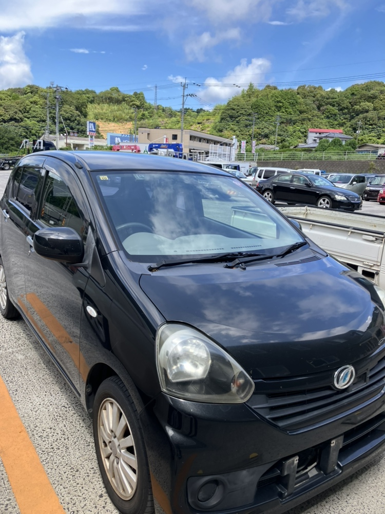 ダイハツミライース平成26年式(2014年式)長崎県長崎市の買取実績2026/01/15画像1