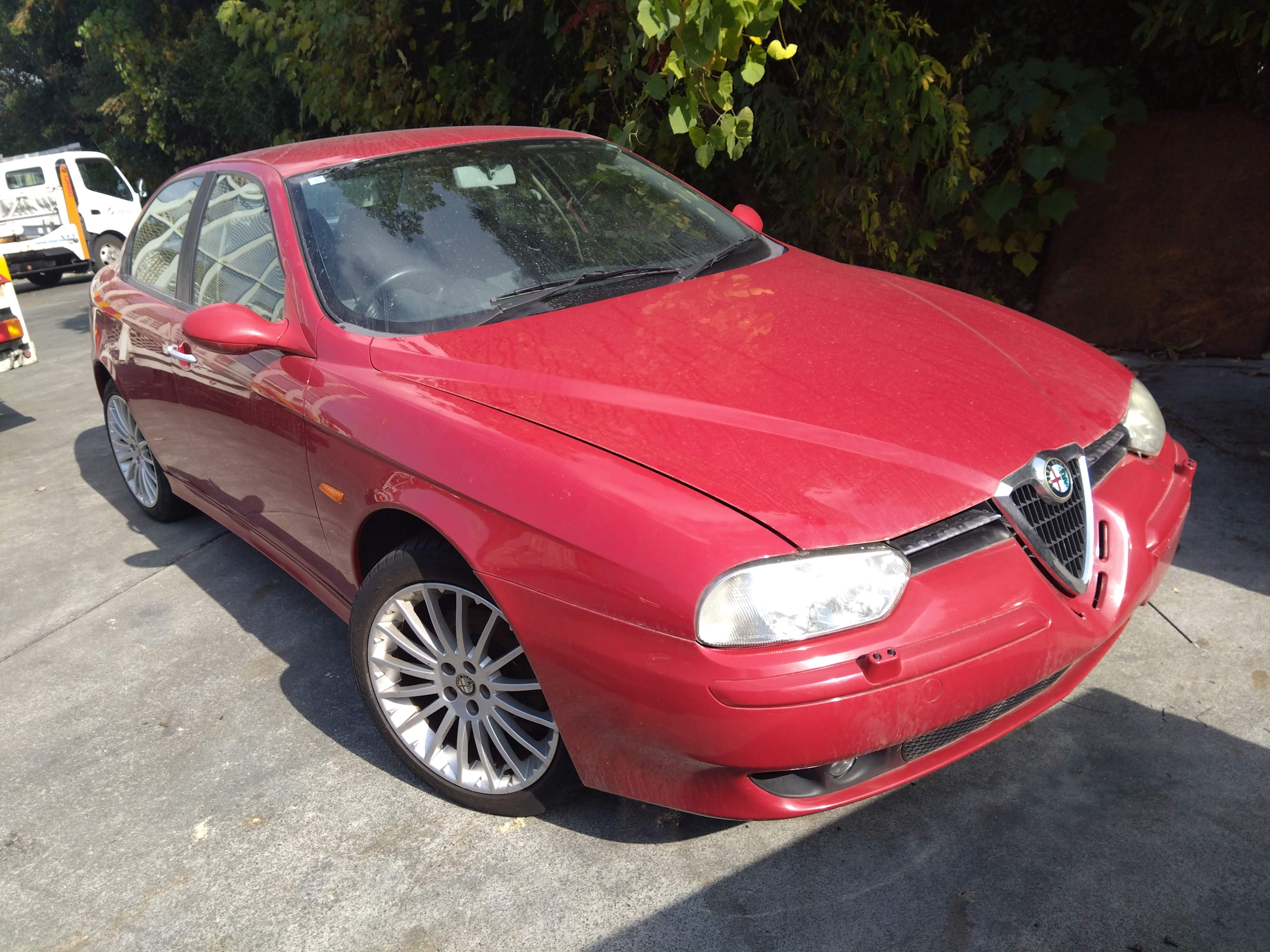 アルファロメオアルファ・１５６平成12年式(2000年式)福岡県の買取実績2026/02/12画像1