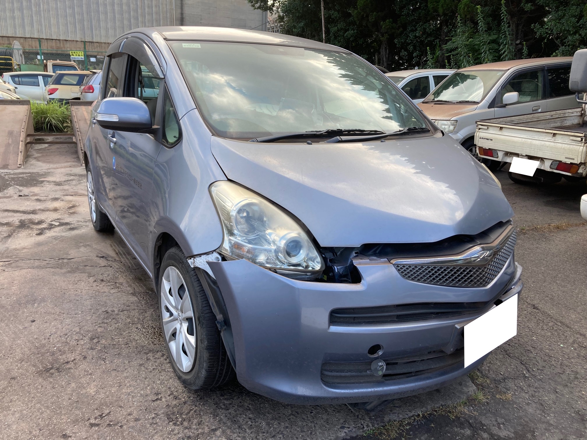 トヨタラクティス平成21年式(2009年式)広島県福山市の買取実績2026/01/15画像1