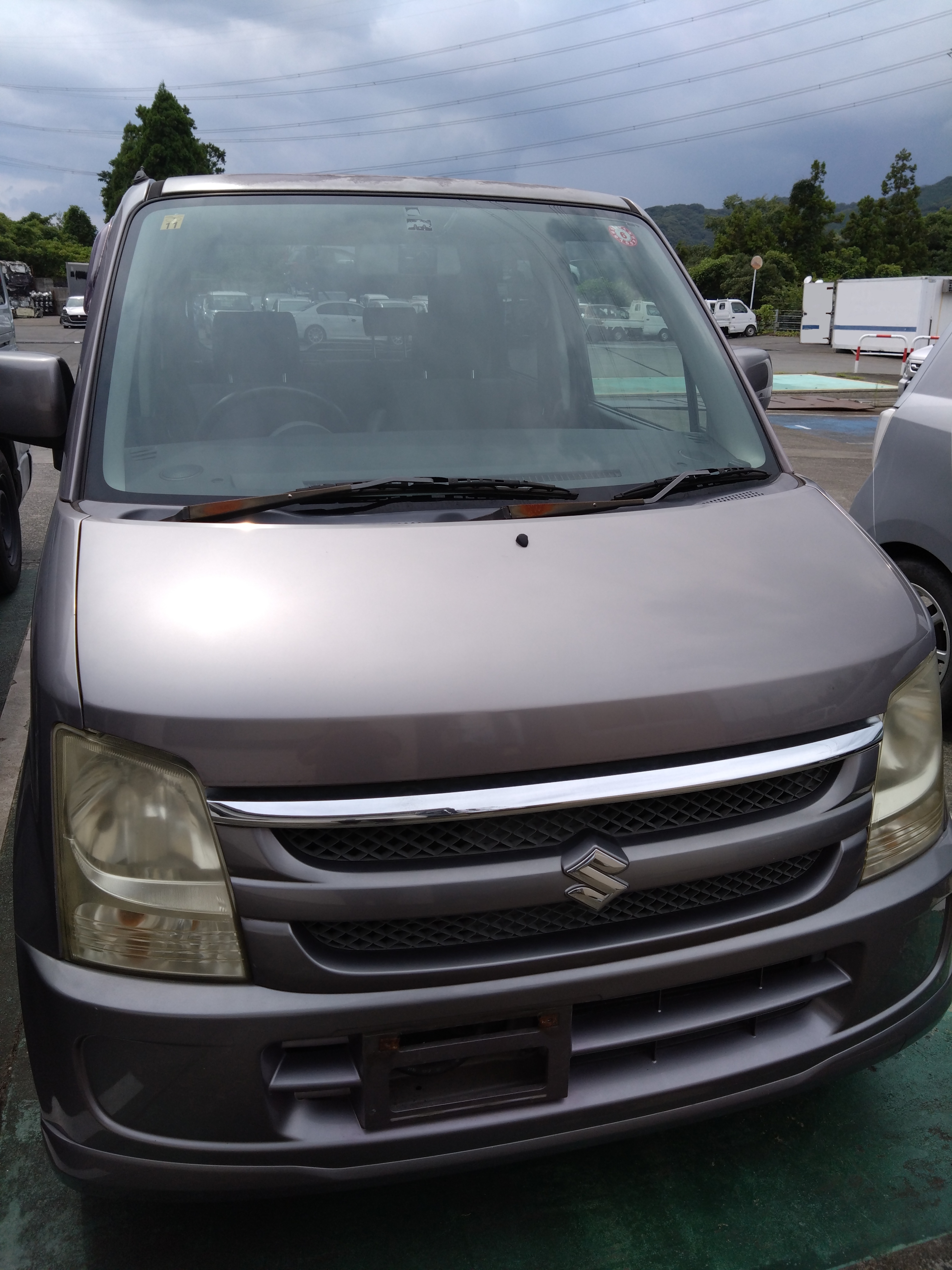 スズキワゴンＲ平成20年式(2008年式)福岡県筑紫野市の買取実績2026/01/15画像1