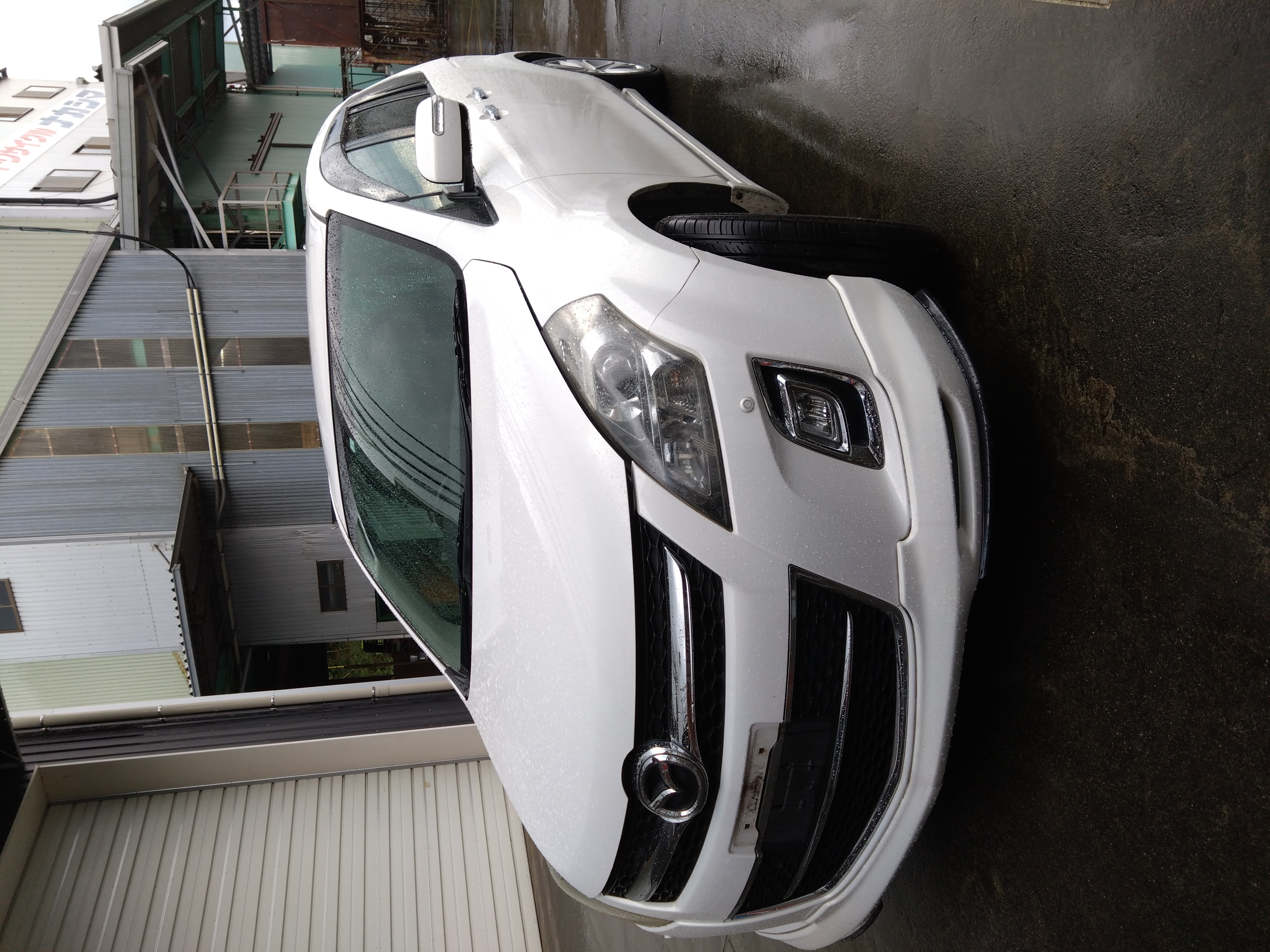 マツダＭＰＶ平成21年式(2009年式)福岡県太宰府市の買取実績2026/01/15画像1