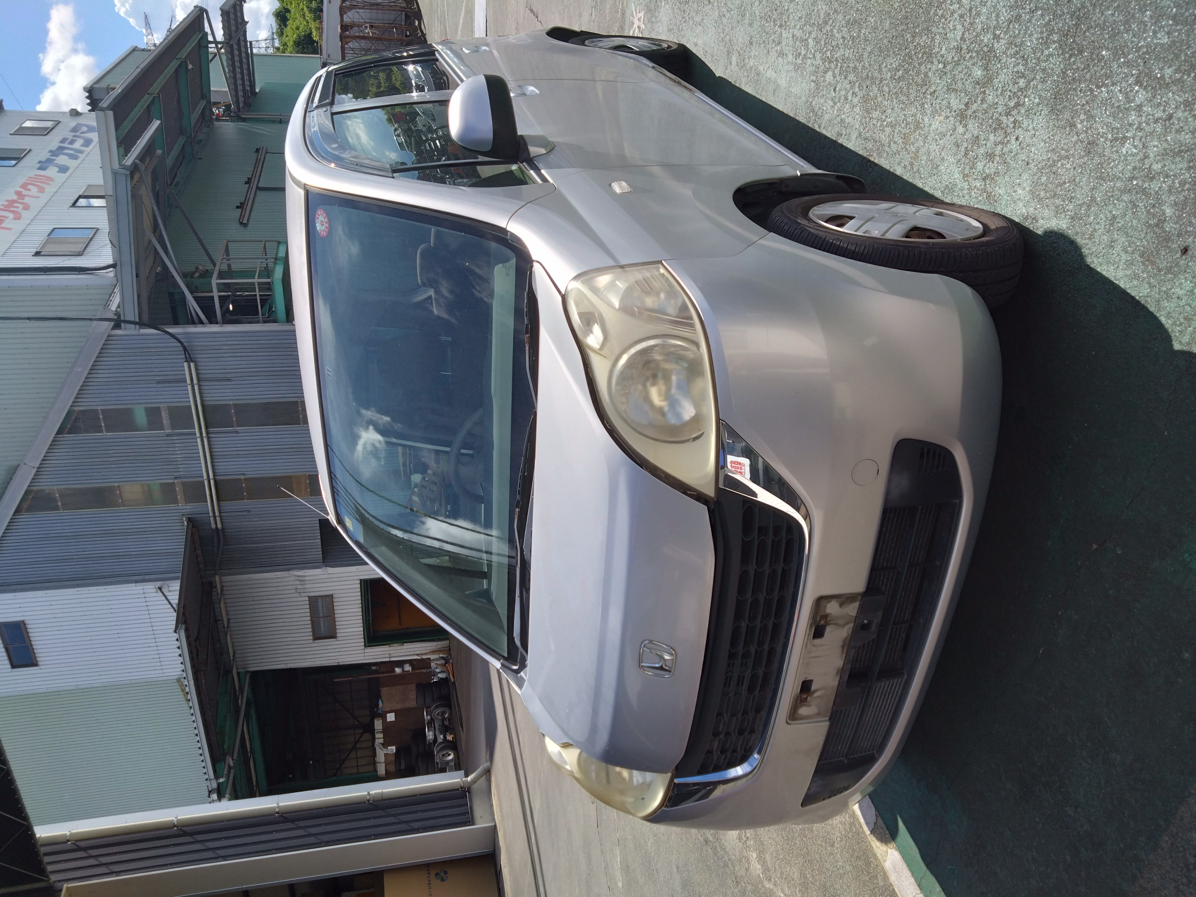 ホンダライフ平成20年式(2008年式)佐賀県鳥栖市の買取実績2026/01/15画像1