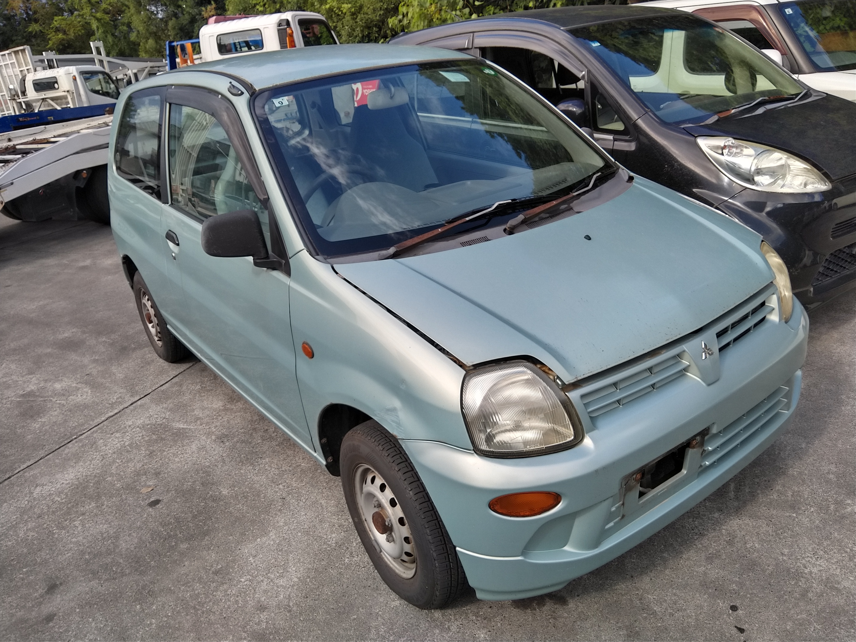 ミツビシミニカ平成18年式(2006年式)福岡県福岡市の買取実績2026/01/15画像1