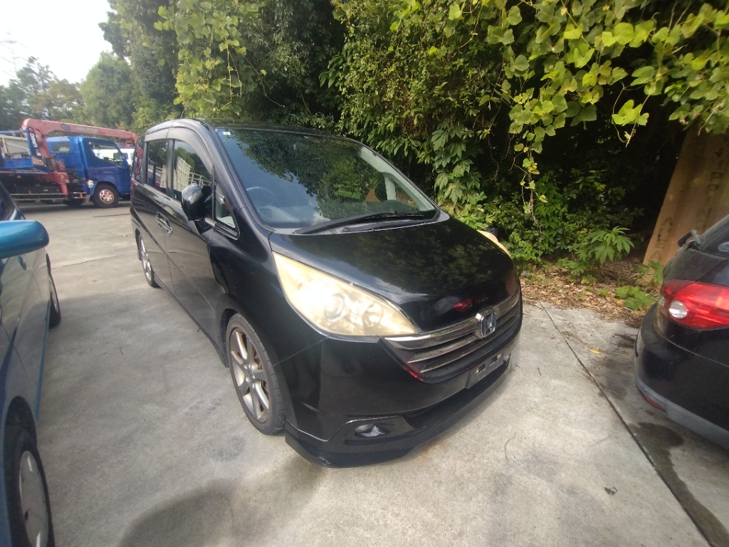 ホンダステップワゴン平成19年式(2007年式)福岡県福岡市の買取実績2026/01/15画像1